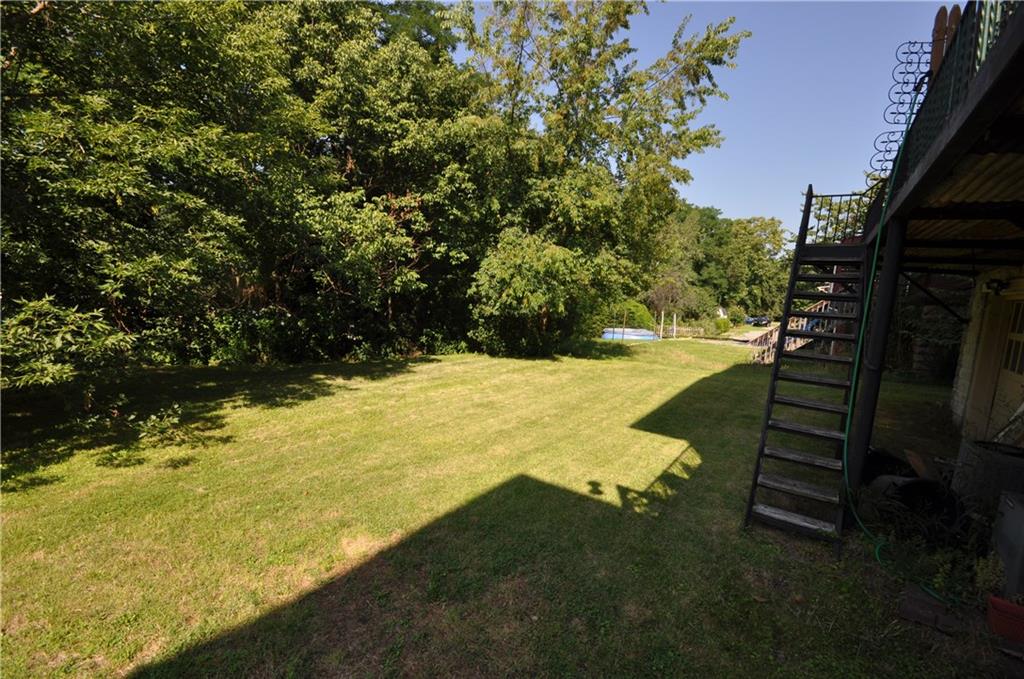 4035 Brandon Road Brighton Heights, PA 15212 - Photo 18 of 19 Back Yard