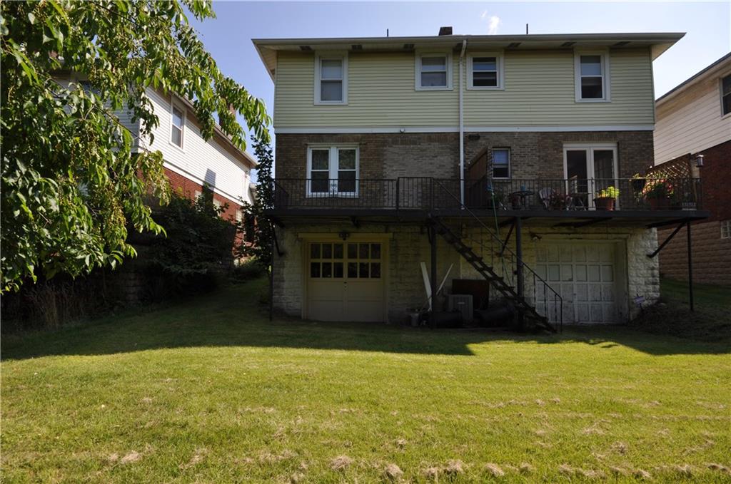 4035 Brandon Road Brighton Heights, PA 15212 - Photo 19 of 19 Exterior Back