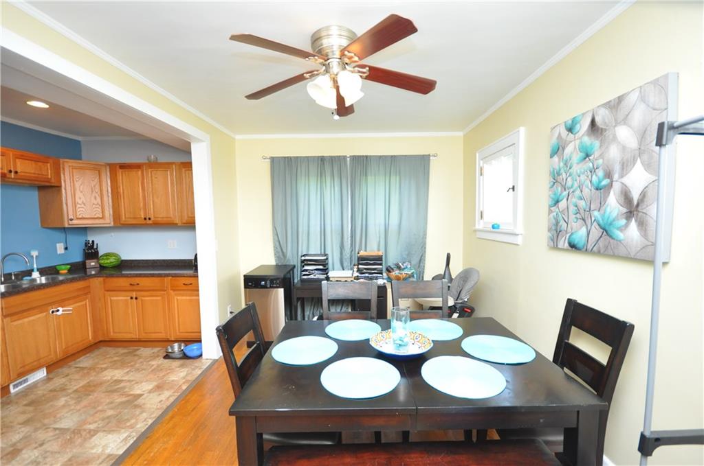 4035 Brandon Road Brighton Heights, PA 15212 - Photo 5 of 19 Dining Room