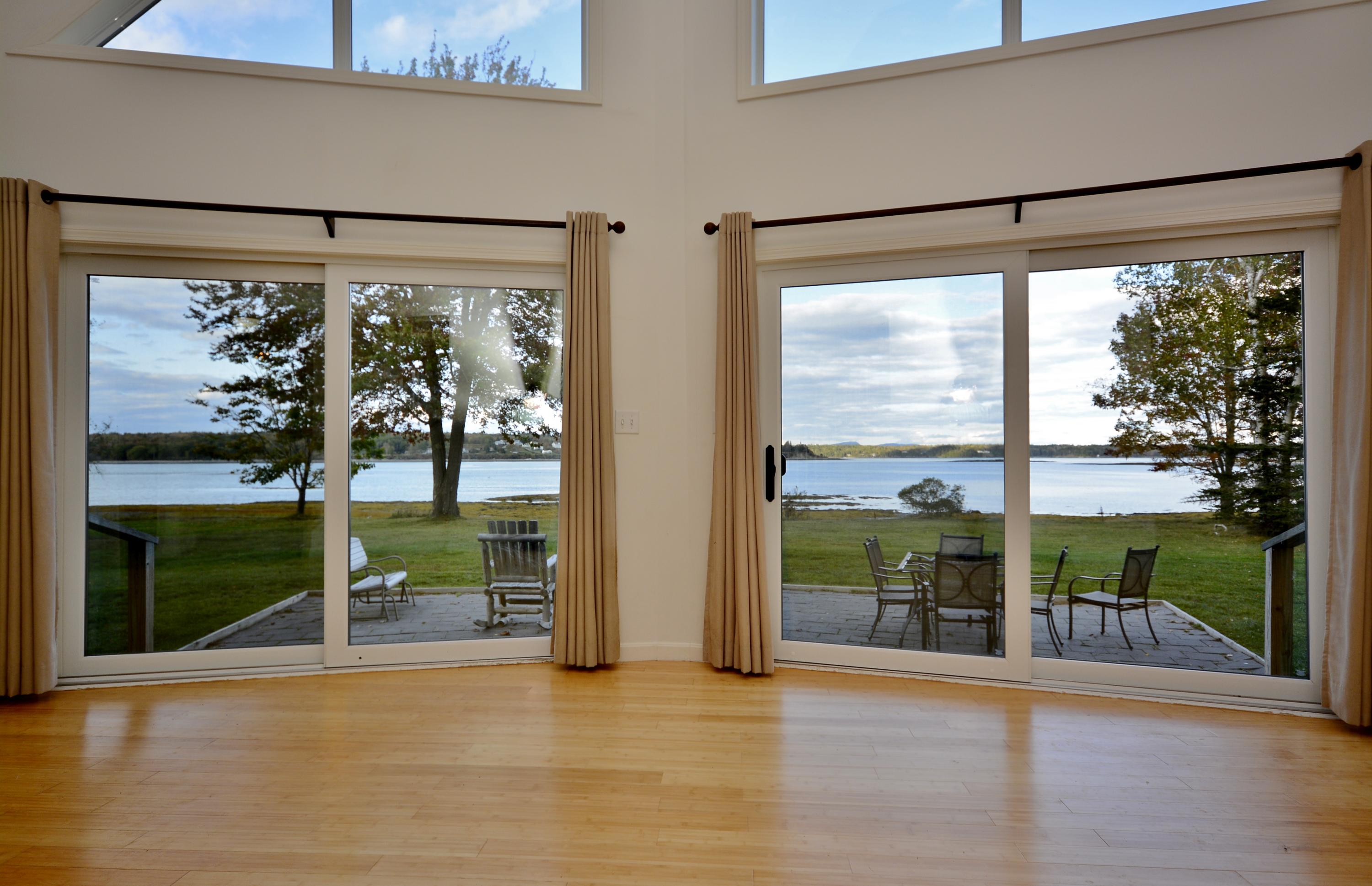 57 North Cove Road Lamoine, ME 04605 - Photo 1 of 55 Room with a view