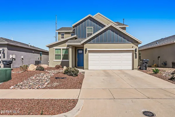 a front view of a house with entertaining space