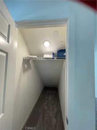 a view of walk in closet