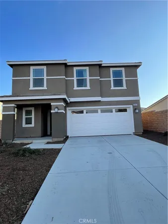 a house view with a outdoor space