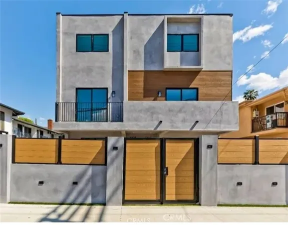 a view of front door