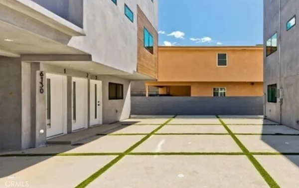 a view of front door