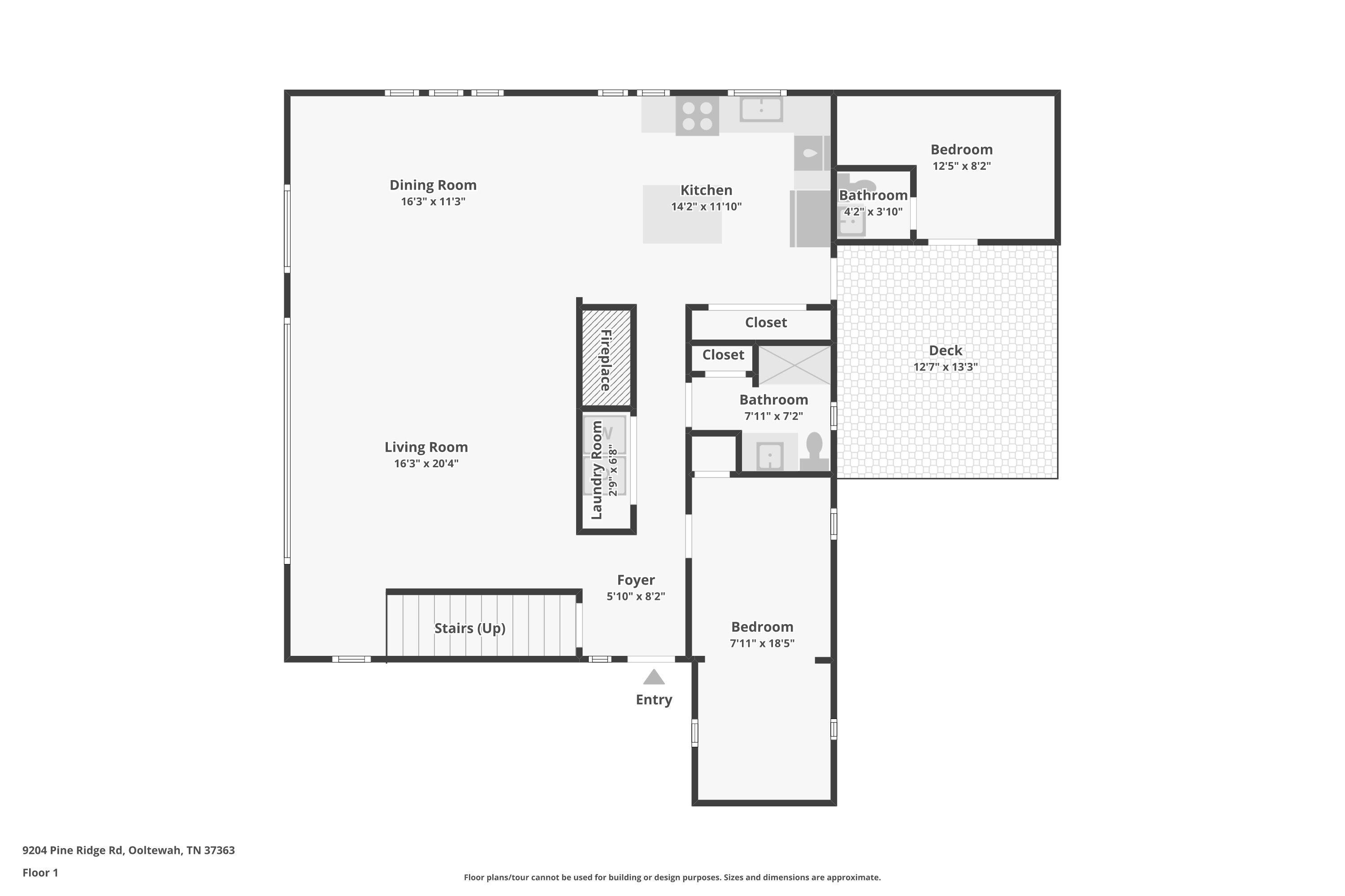 9204 Pine Ridge Road Ooltewah, TN 37363 - Photo 40 of 42 1-floor-1