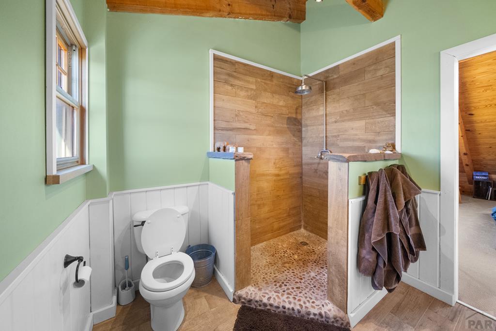 965 Newton Road Pueblo, CO 81005 - Photo 18 of 47 a bathroom with a sink and toilet
