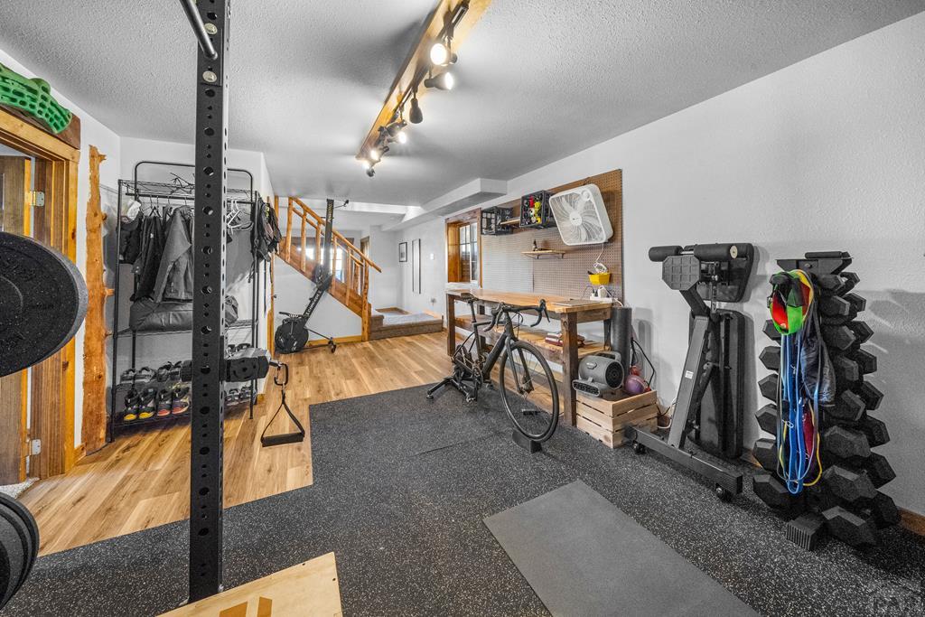 965 Newton Road Pueblo, CO 81005 - Photo 23 of 47 a view of a room with gym equipment