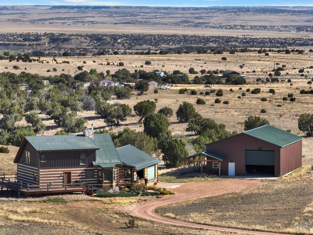 965 Newton Road Pueblo, CO 81005 - Photo 38 of 47 an aerial view of a house