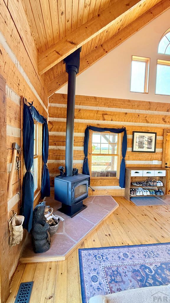 965 Newton Road Pueblo, CO 81005 - Photo 9 of 47 a living room with furniture and floor to ceiling window