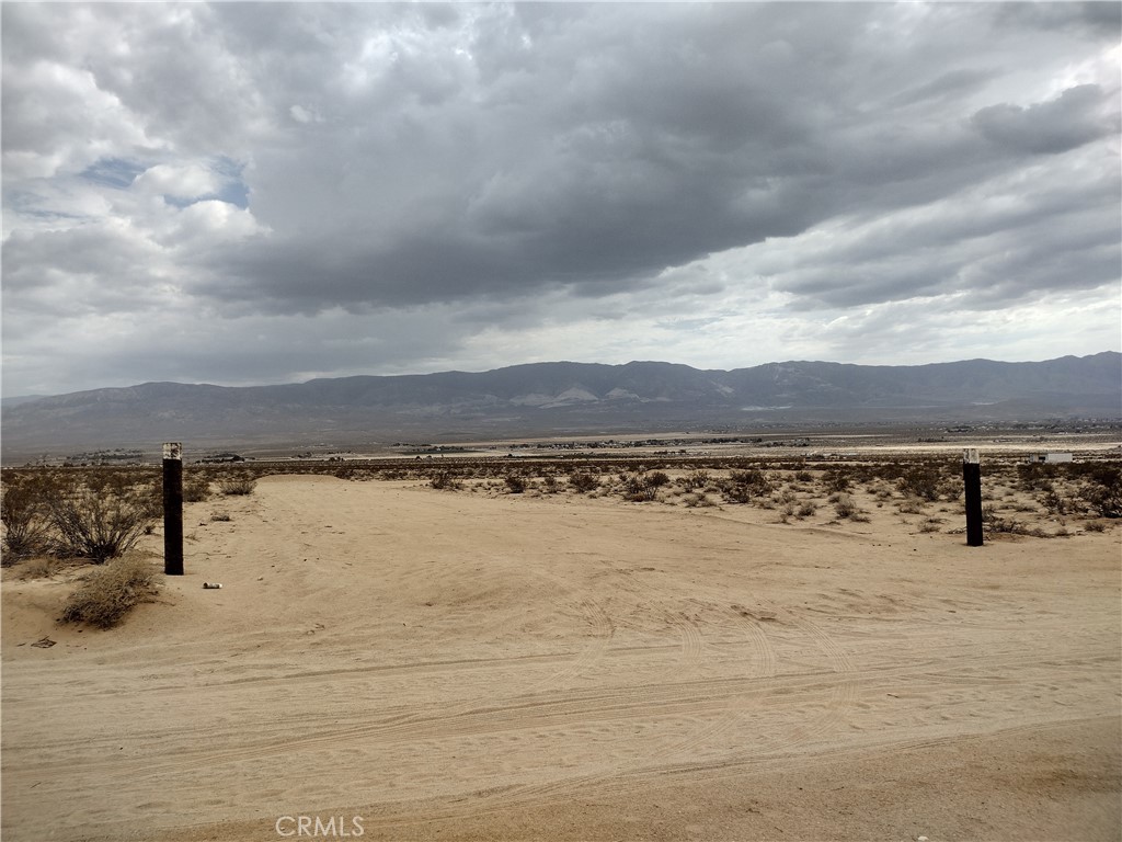 0 Stellar Road Lucerne Valley, CA 92356 - Photo 13 of 13 a view of a lake and mountain in the back
