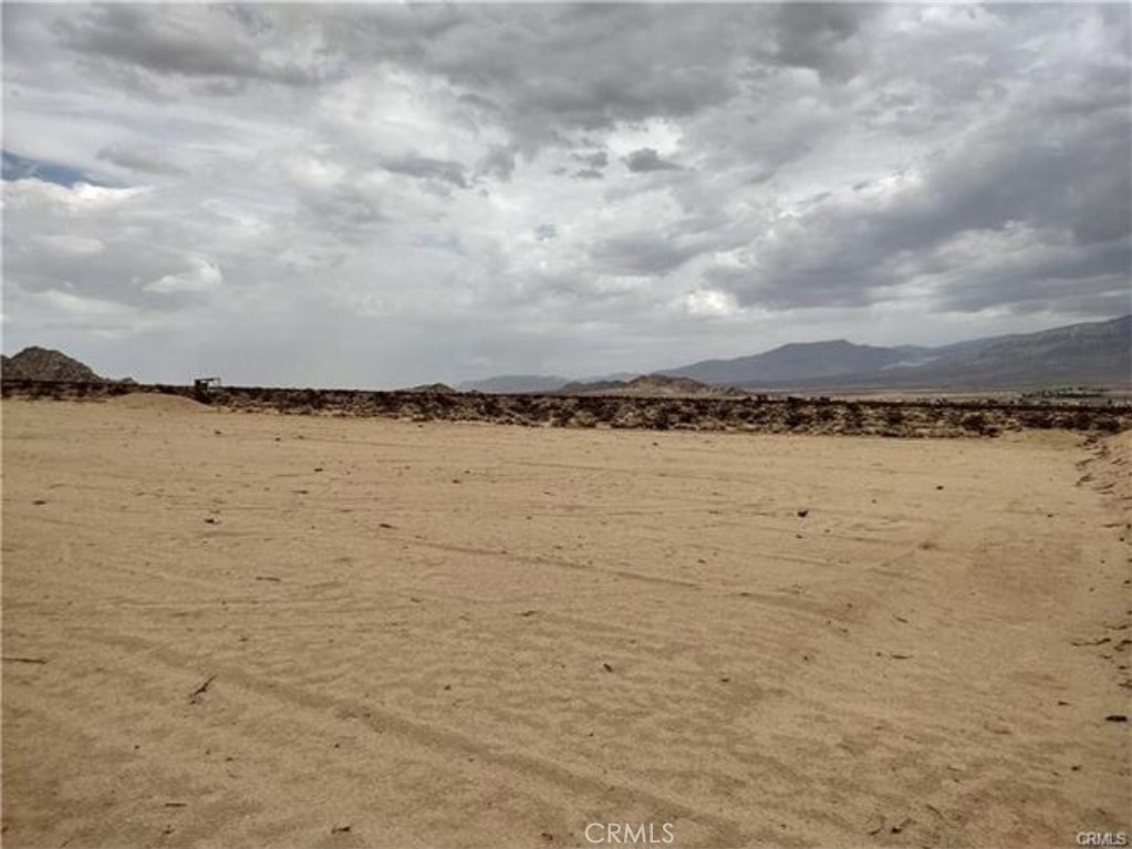 0 Stellar Road Lucerne Valley, CA 92356 - Photo 5 of 13 a view of a lake view