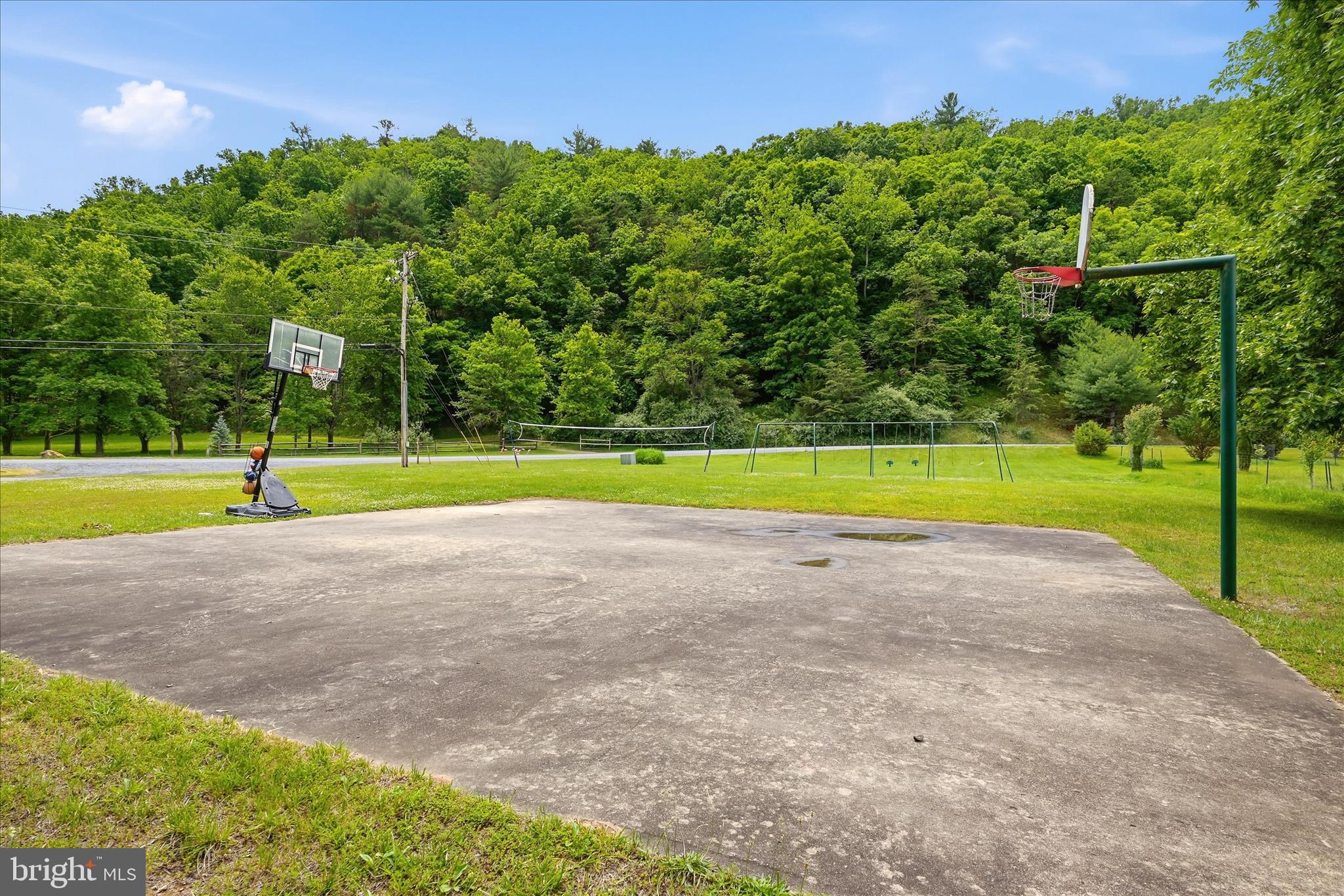 2858 Crossings View Road Paw Paw, WV 25434 - Photo 59 of 69 Community basketball court