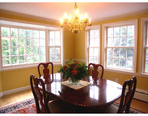 74 Pinecroft Road Weston, MA 02493 - Photo 13 of 25 a dining room with furniture and window