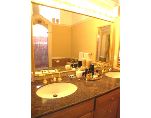 74 Pinecroft Road Weston, MA 02493 - Photo 17 of 25 a bathroom with a sink and a mirror