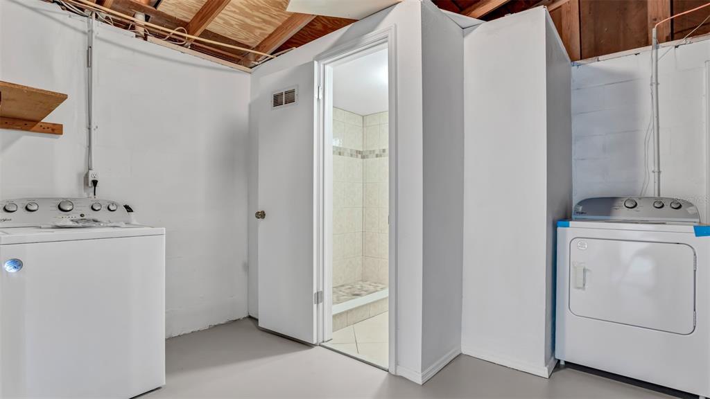 7124 Parrot Drive Port Richey, FL 34668 - Photo 20 of 29 a bathroom with a sink and a mirror