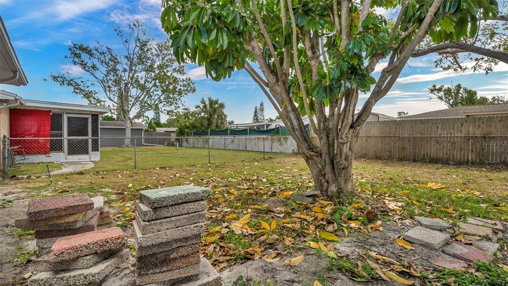 7124 Parrot Drive Port Richey, FL 34668 - Photo 23 of 29 a view of a house with backyard and sitting area