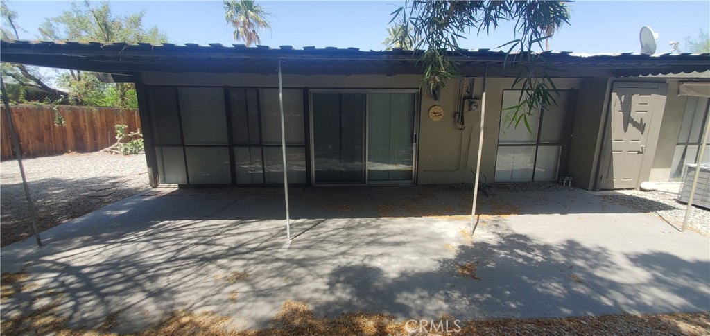 71739 Tunis Road Rancho Mirage, CA 92270 - Photo 13 of 20 Backyard and side yard view