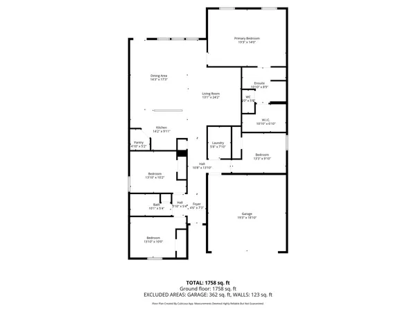 $2,000 | 18459 Chilco Mill Trail, New Caney, TX 77357