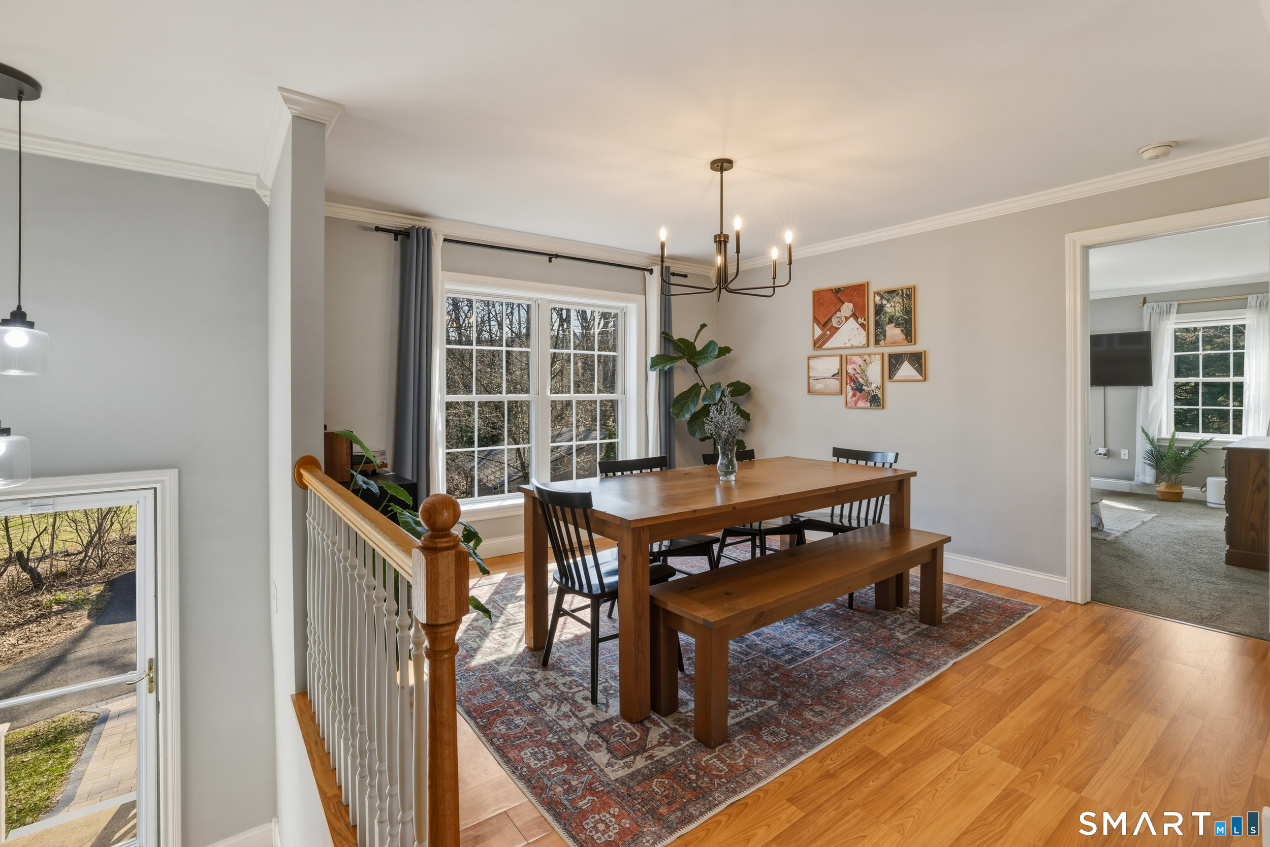 129 North Mountain Road Canton, CT 06019 - Photo 13 of 39 a view of a room with furniture window and wooden floor