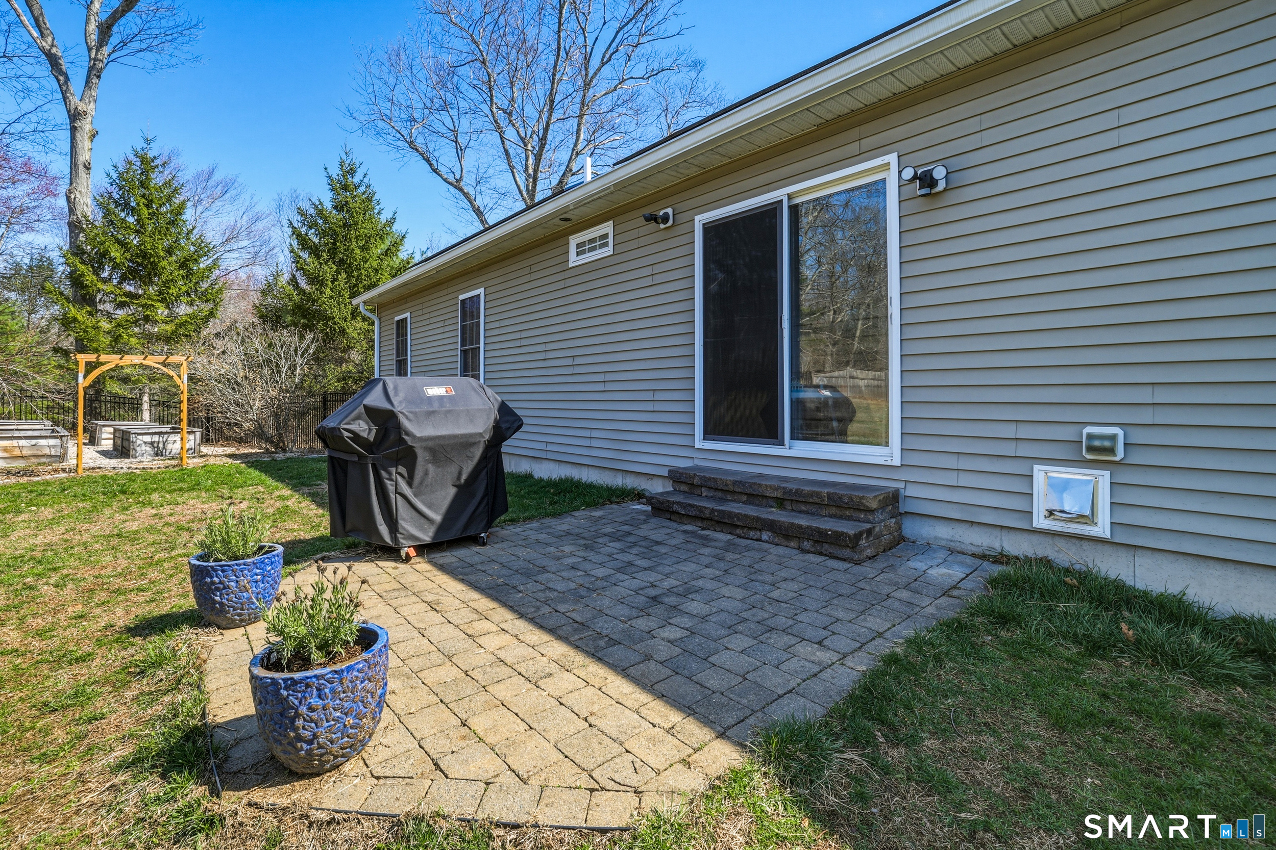 129 North Mountain Road Canton, CT 06019 - Photo 2 of 39 a view of a backyard with sitting area