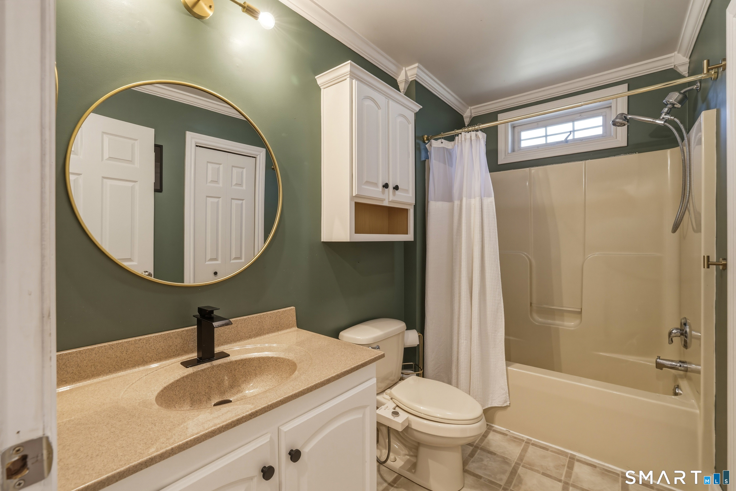 129 North Mountain Road Canton, CT 06019 - Photo 24 of 39 a bathroom with a sink toilet and shower