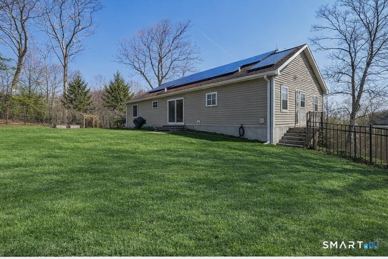 129 North Mountain Road Canton, CT 06019 - Photo 3 of 39 a front view of house with yard and green space
