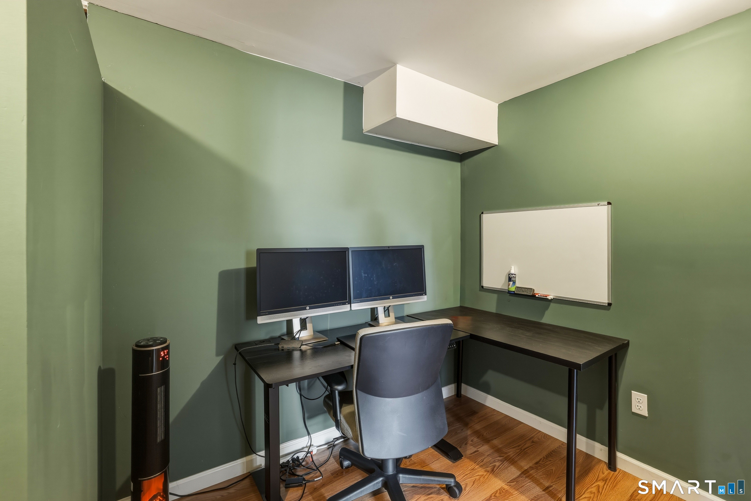 129 North Mountain Road Canton, CT 06019 - Photo 33 of 39 a view of a workspace with furniture