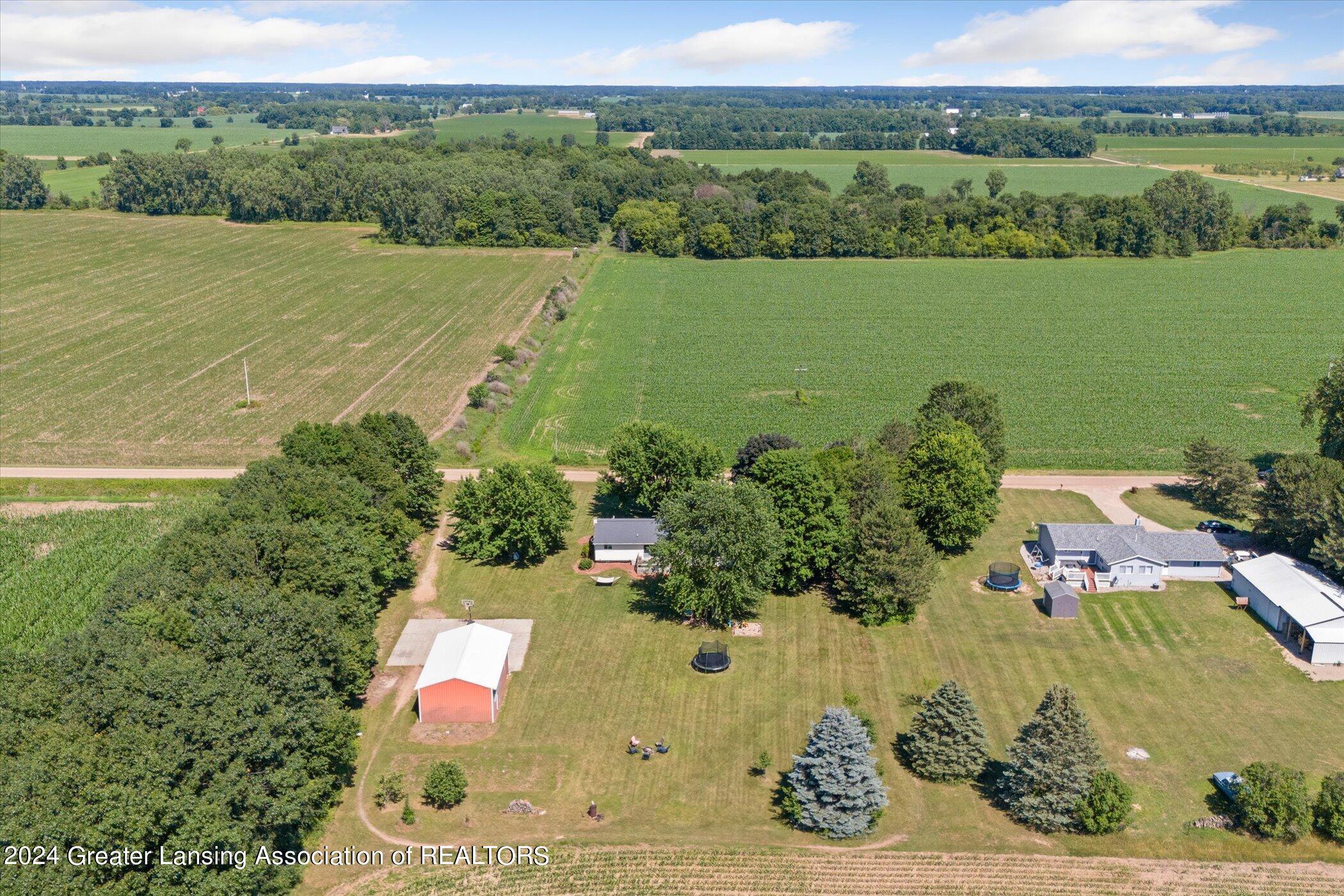 5683 North Gilson Road Elsie, MI 48831 - Photo 44 of 51 Aerial