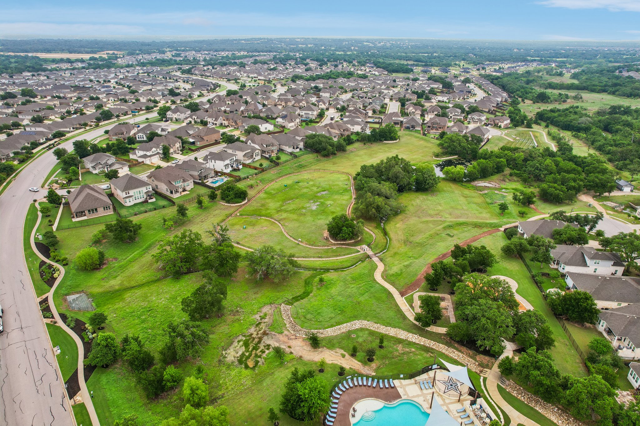 201 Potts Street Georgetown, TX 78628 - Photo 26 of 27 From the dog park to the amenity center, Morningstar offers a lifestyle built for connection and relaxation.