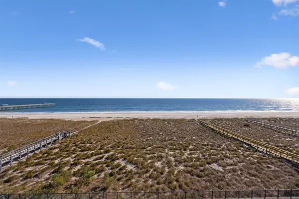 a view of an ocean