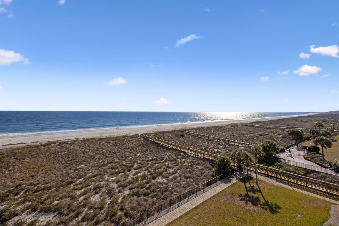3350 South Fletcher Avenue, Unit 5D Fernandina Beach, FL 32034 - Photo 29 of 48 a view of an ocean
