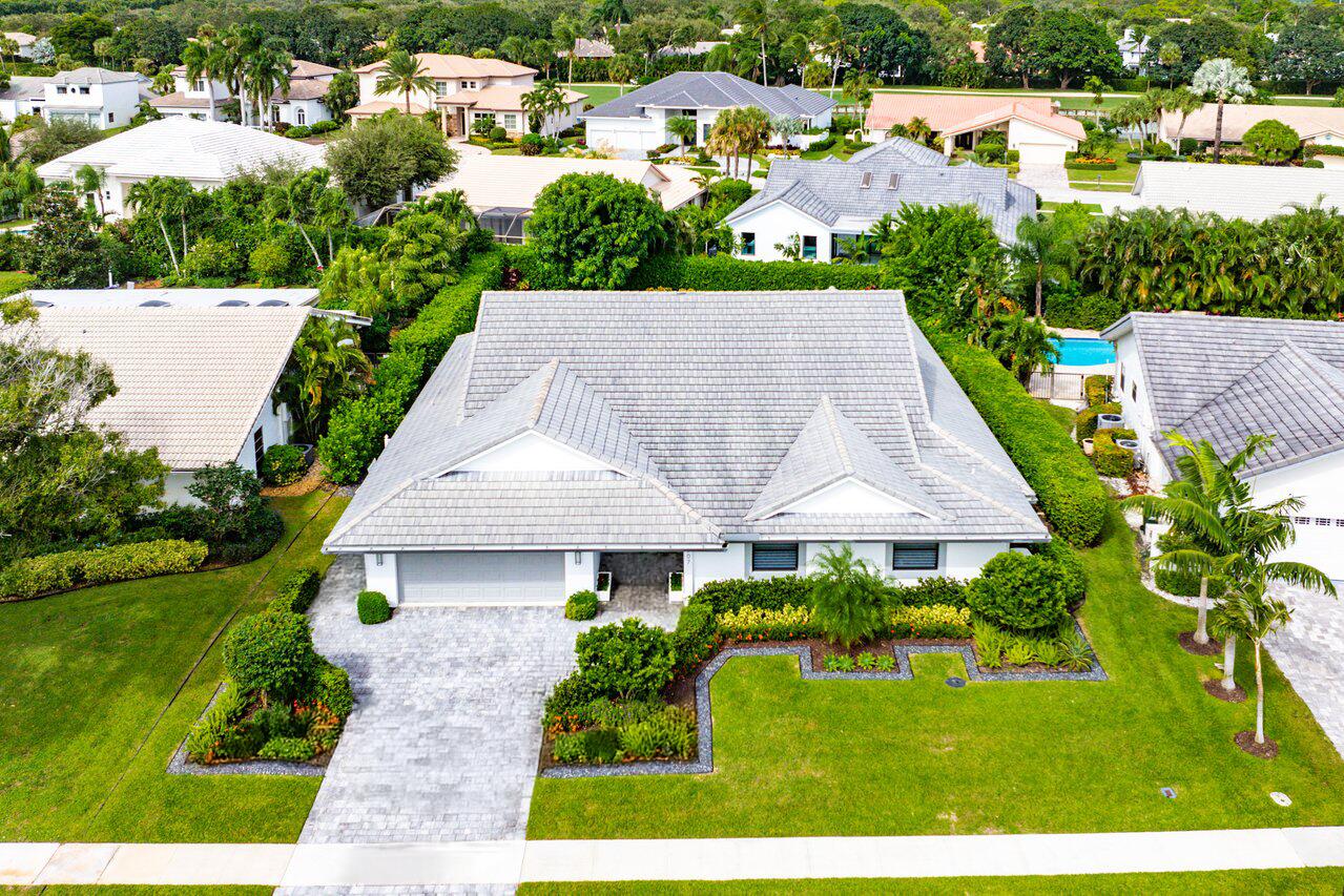 3707 Red Maple Circle Delray Beach, FL 33445 - Photo 2 of 39 an aerial view of a house
