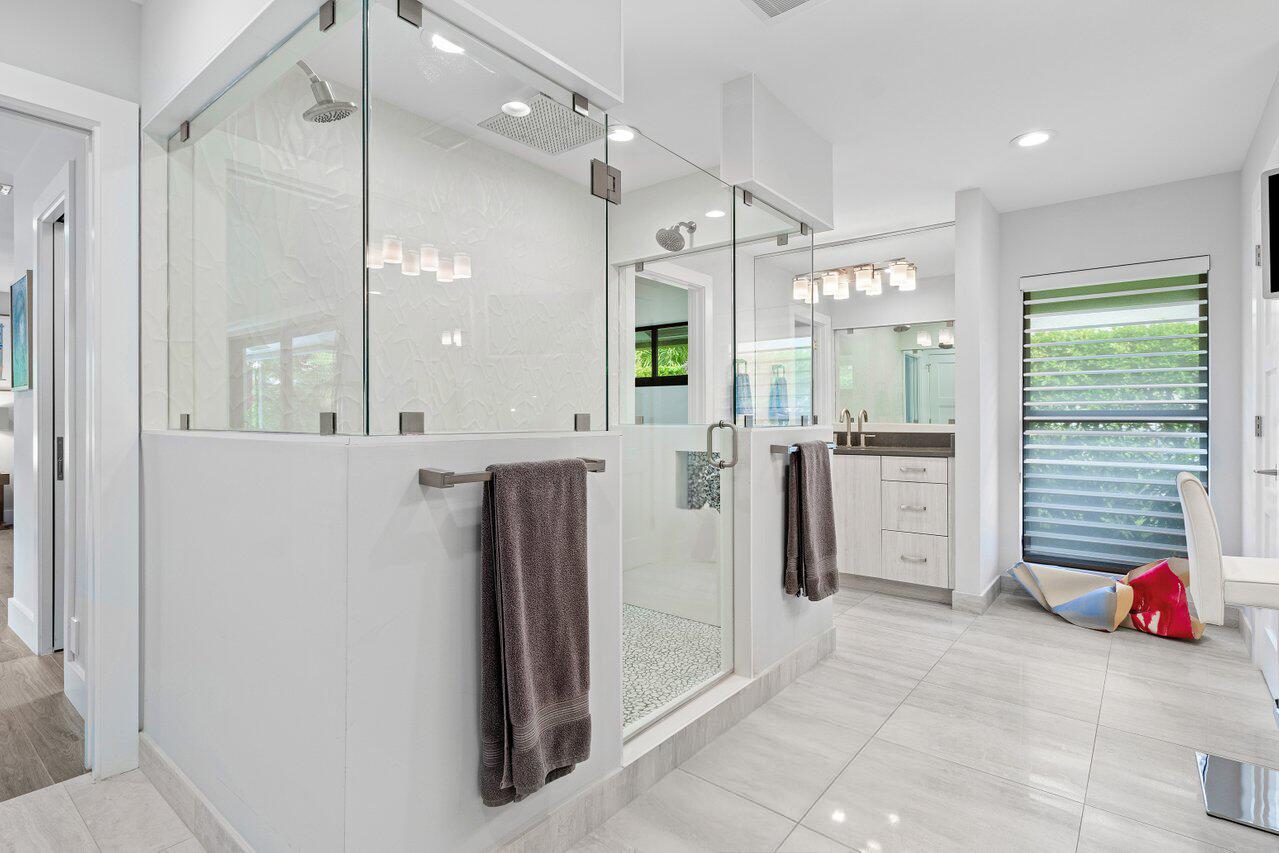 3707 Red Maple Circle Delray Beach, FL 33445 - Photo 23 of 39 a view of a kitchen with a refrigerator and a sink