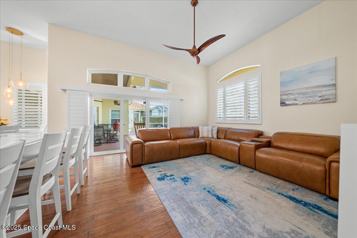 4329 Collingtree Drive Rockledge, FL 32955 - Photo 12 of 36 a bedroom with furniture and a rug