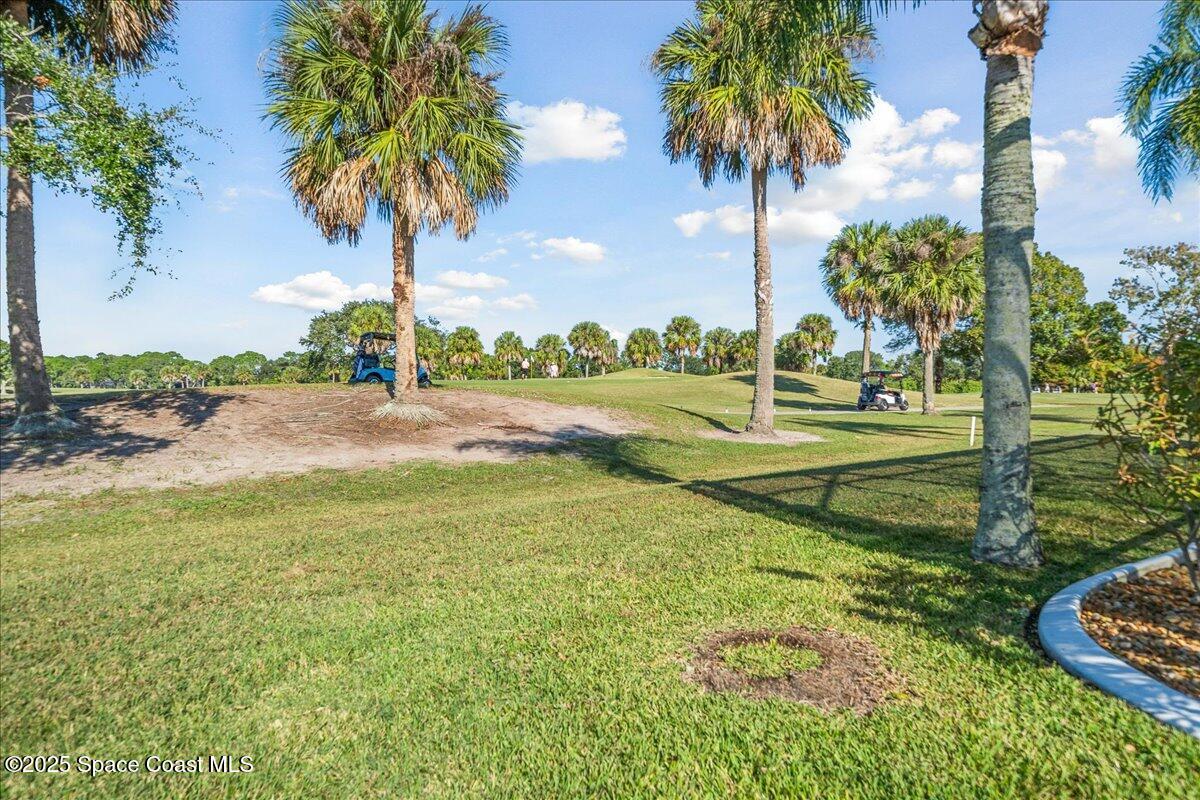 4329 Collingtree Drive Rockledge, FL 32955 - Photo 28 of 36 a view of a yard and entertaining space