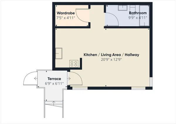 $1,000 | 1000 West 26th Street, Unit 106, Austin, TX 78705