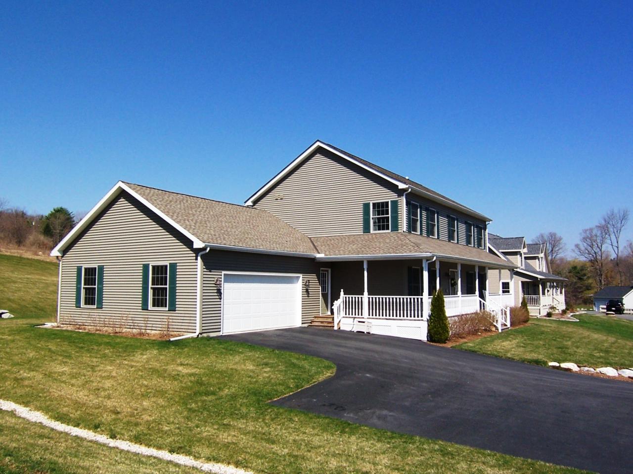 80 Fox Run Lee, MA 01238 - Photo 6 of 12 side view, garage with natural light