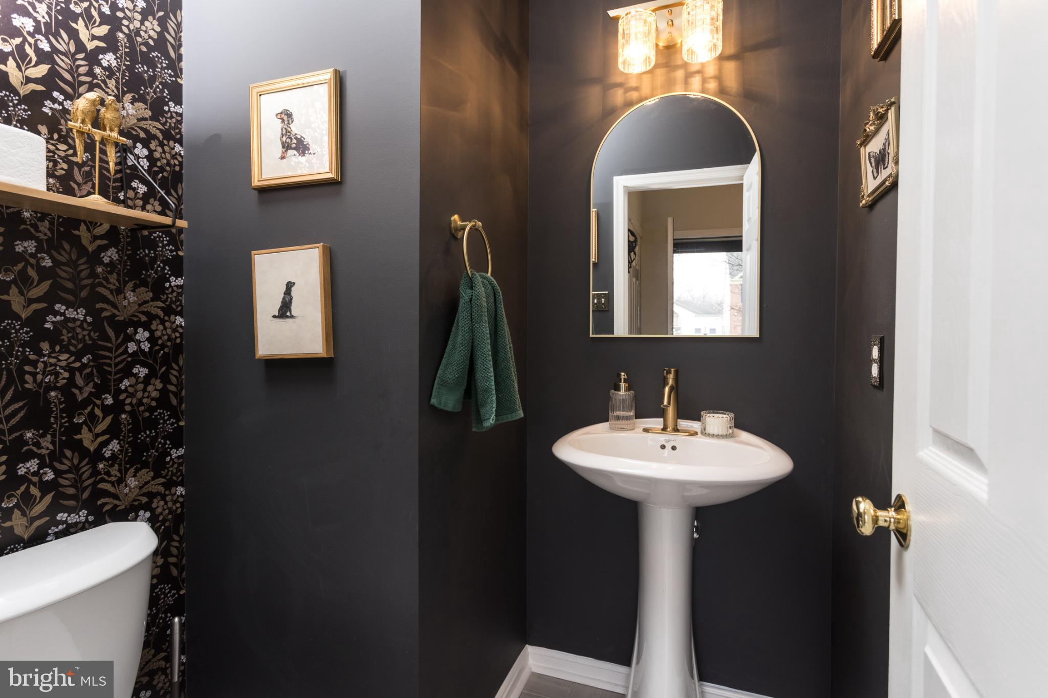 3013 Raking Leaf Drive Abingdon, MD 21009 - Photo 11 of 29 a bathroom with a sink and a mirror
