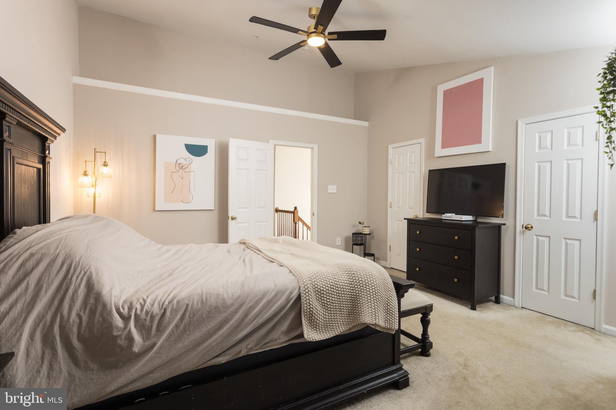 3013 Raking Leaf Drive Abingdon, MD 21009 - Photo 13 of 29 a bedroom with a bed and a tv