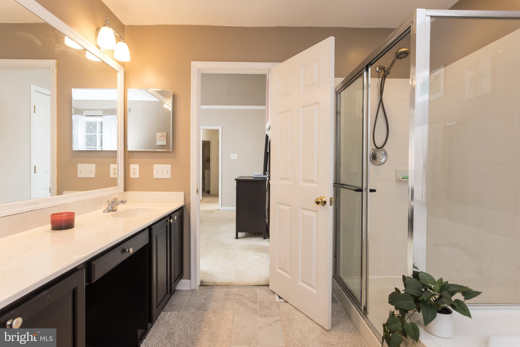 3013 Raking Leaf Drive Abingdon, MD 21009 - Photo 16 of 29 a bathroom with a sink and a mirror