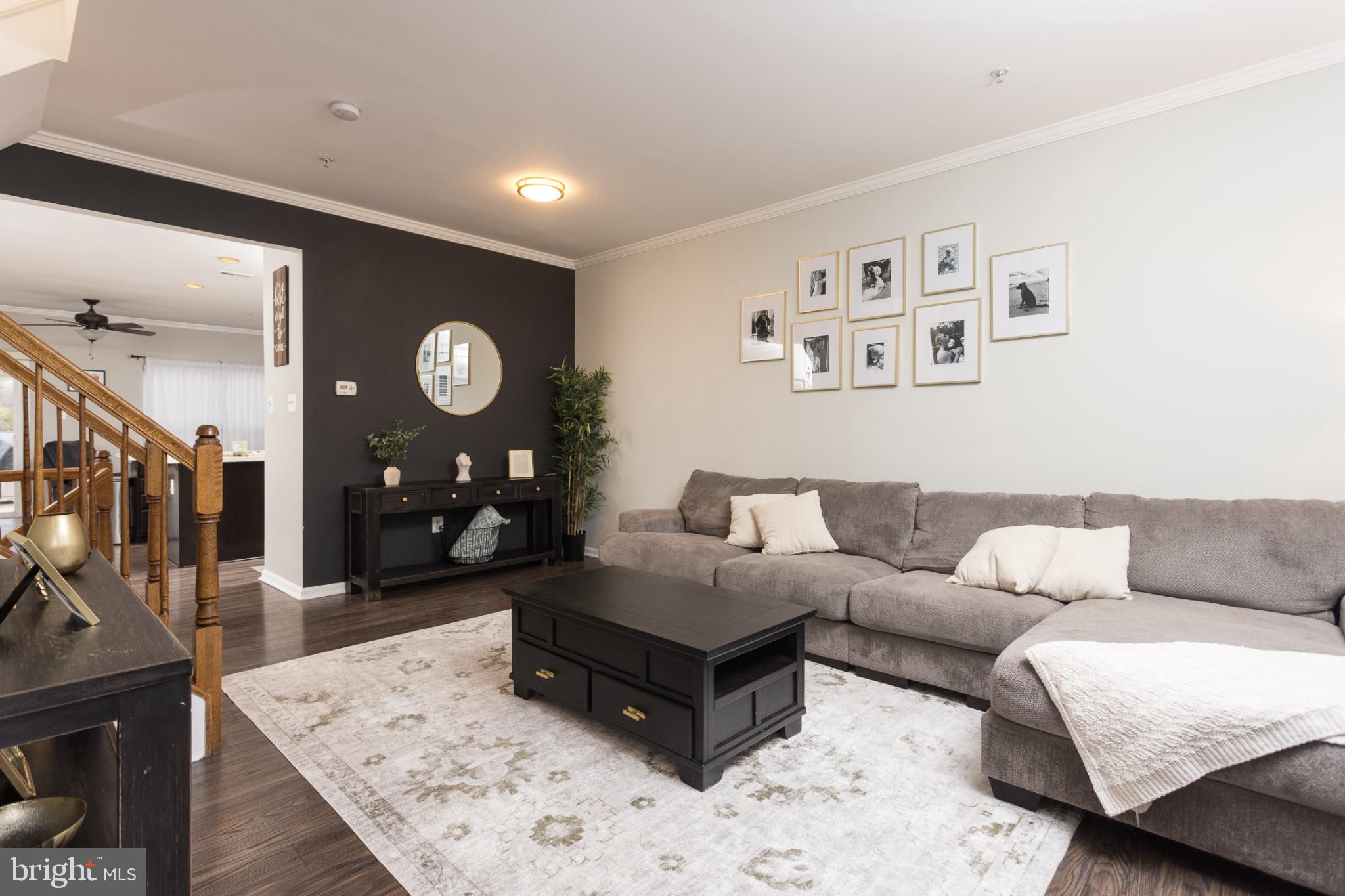 3013 Raking Leaf Drive Abingdon, MD 21009 - Photo 2 of 29 a living room with furniture and a wooden floor
