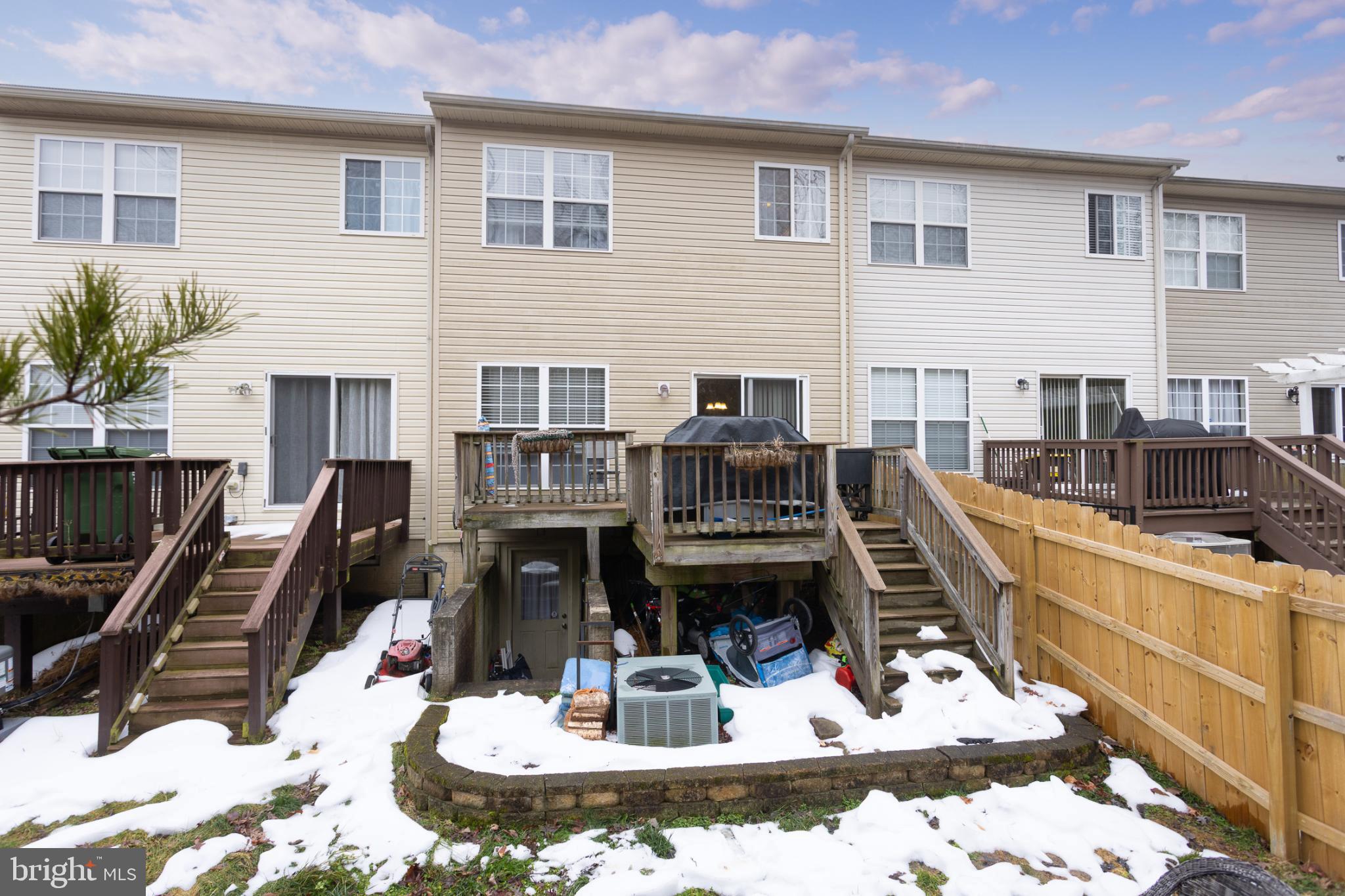 3013 Raking Leaf Drive Abingdon, MD 21009 - Photo 26 of 29 a view of a house with backyard porch and furniture