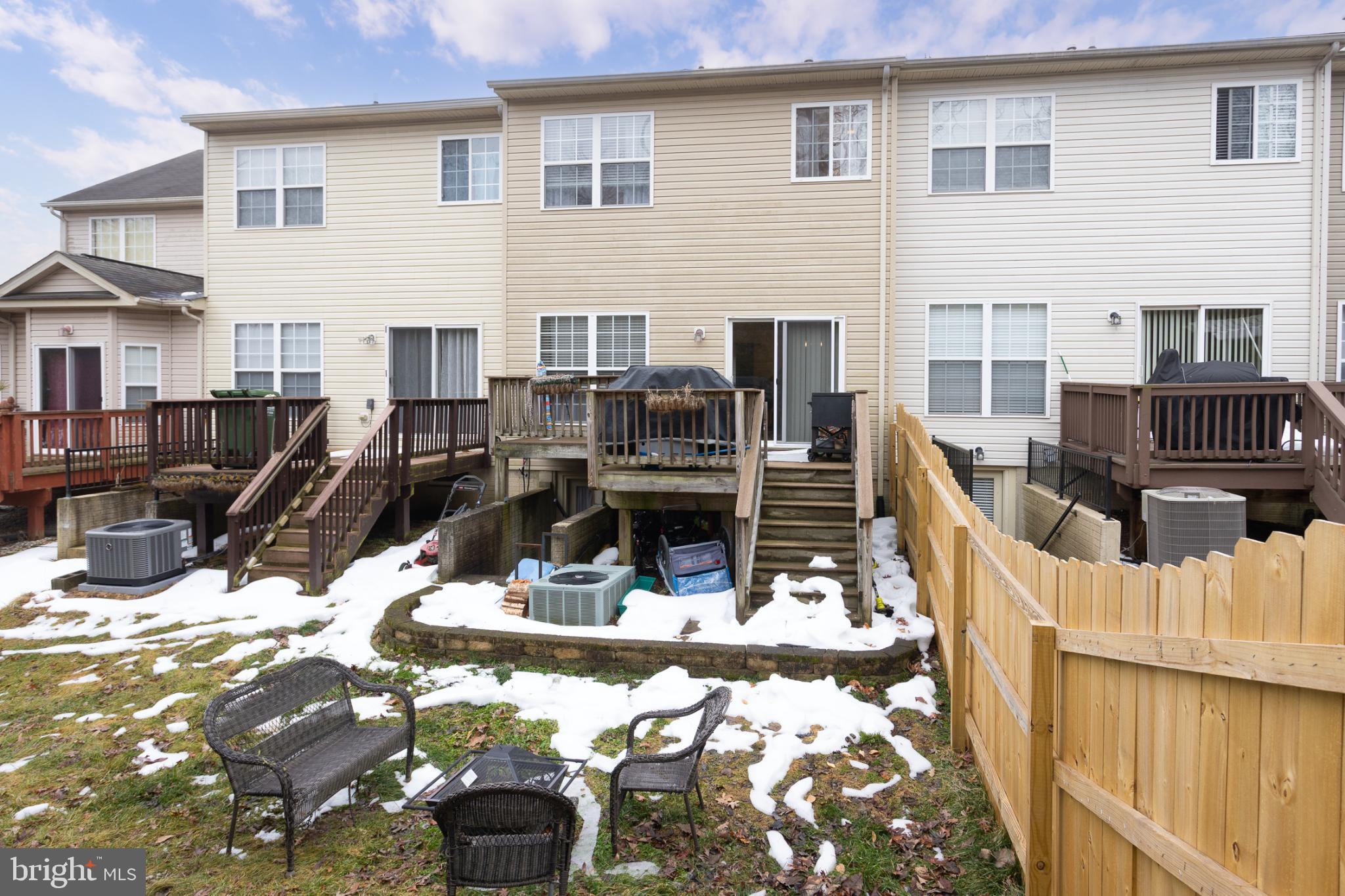 3013 Raking Leaf Drive Abingdon, MD 21009 - Photo 27 of 29 a view of a dinning table and chairs in the patio