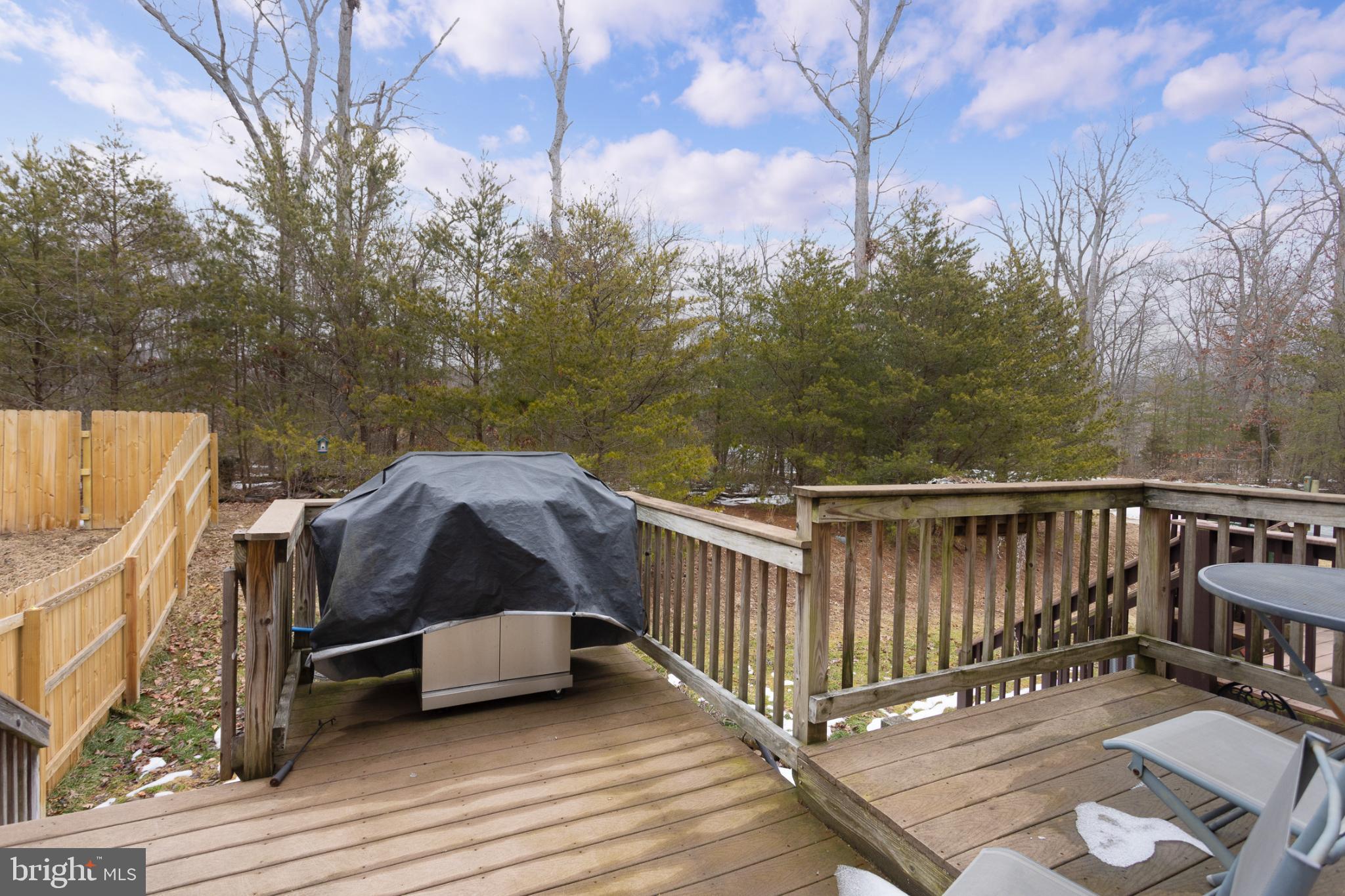 3013 Raking Leaf Drive Abingdon, MD 21009 - Photo 28 of 29 a view of a deck with wooden floor and fence