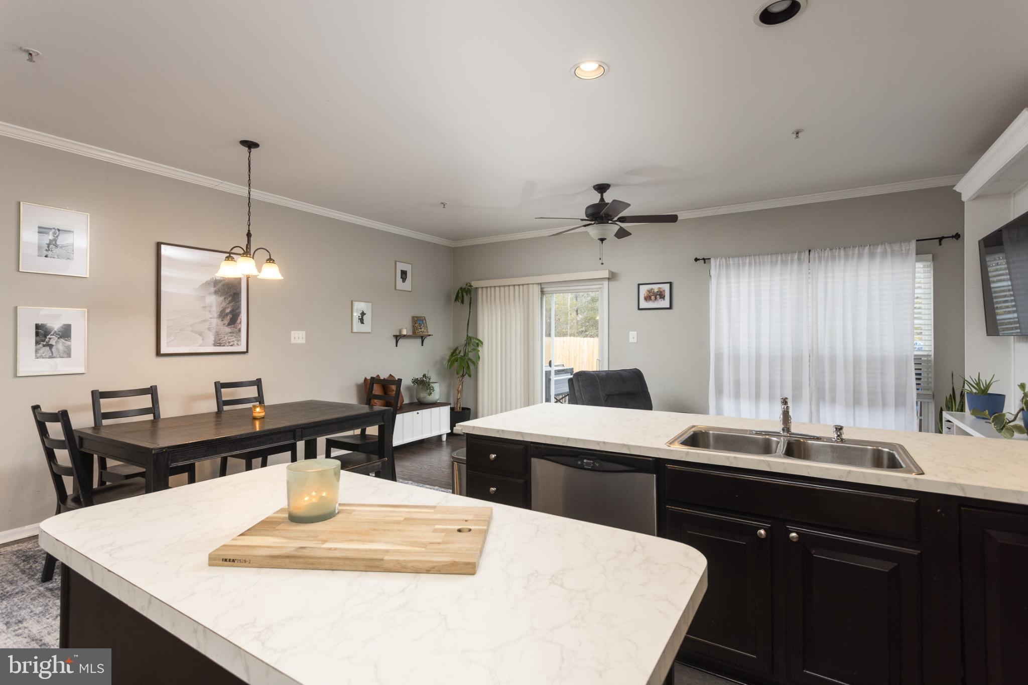3013 Raking Leaf Drive Abingdon, MD 21009 - Photo 5 of 29 a large kitchen with a table and chairs
