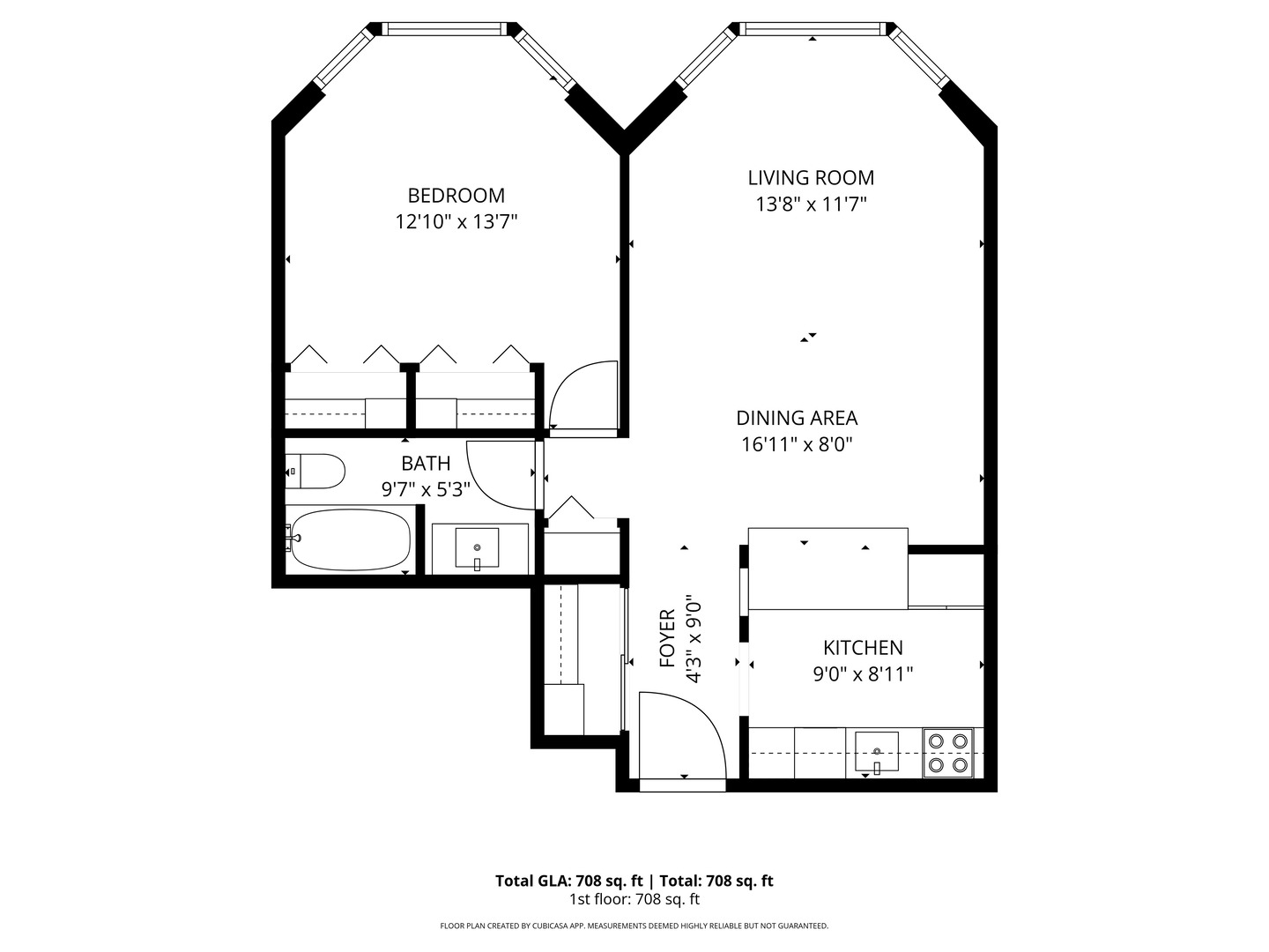 535 North Michigan Avenue, Unit 2204 Chicago, IL 60611 - Photo 14 of 26