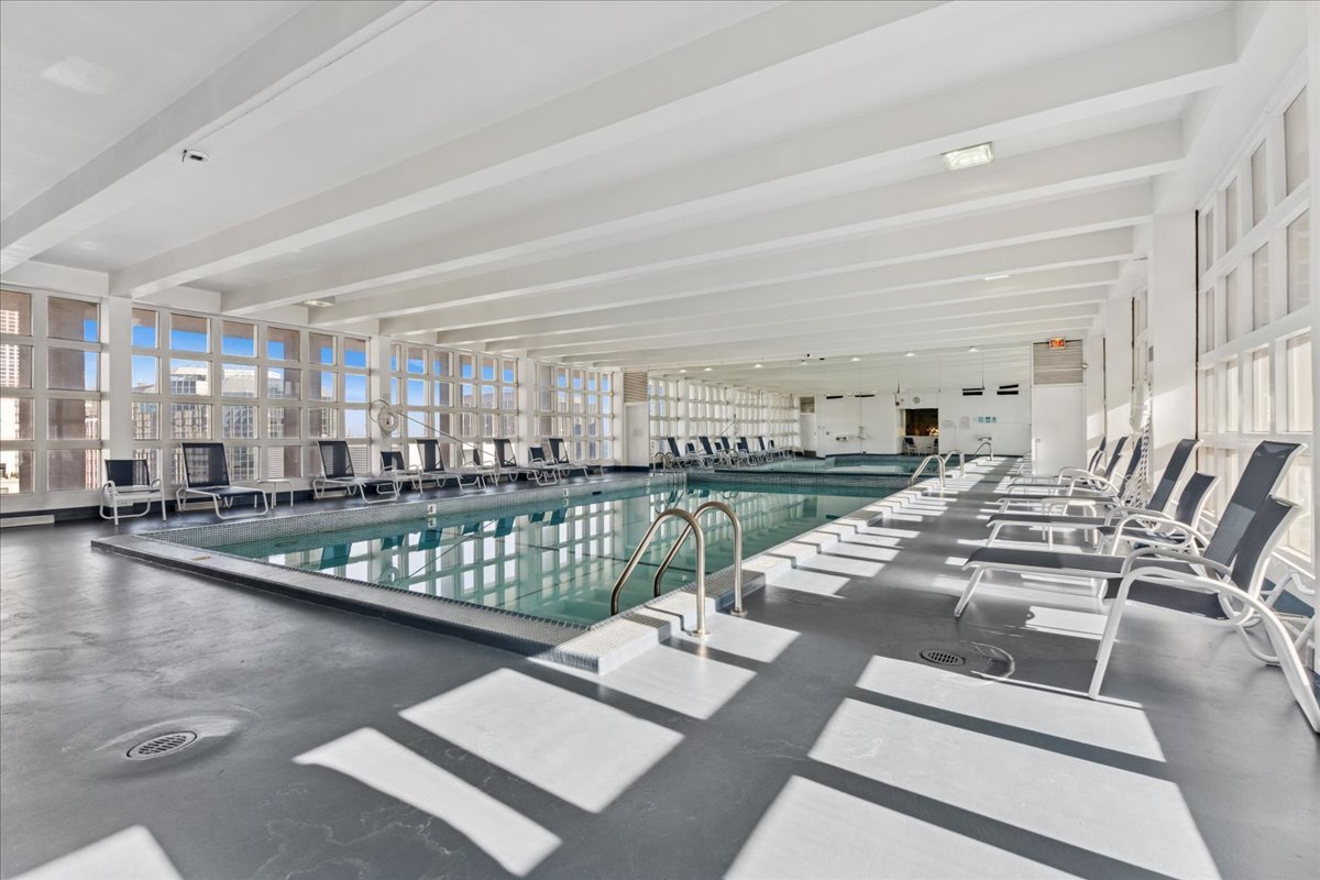 535 North Michigan Avenue, Unit 2204 Chicago, IL 60611 - Photo 15 of 26 a view of a balcony with chairs