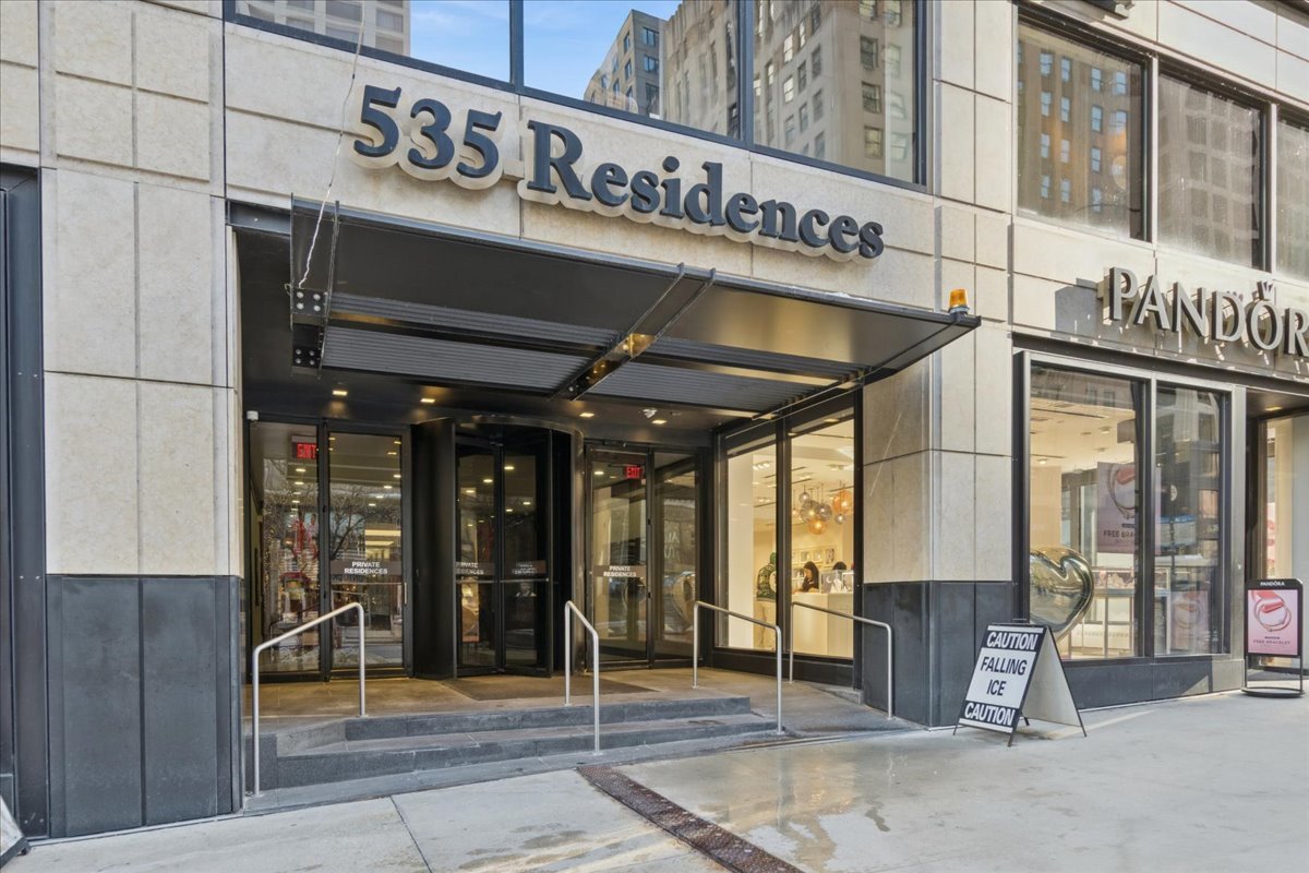 535 North Michigan Avenue, Unit 2204 Chicago, IL 60611 - Photo 25 of 26 a view of a building with door