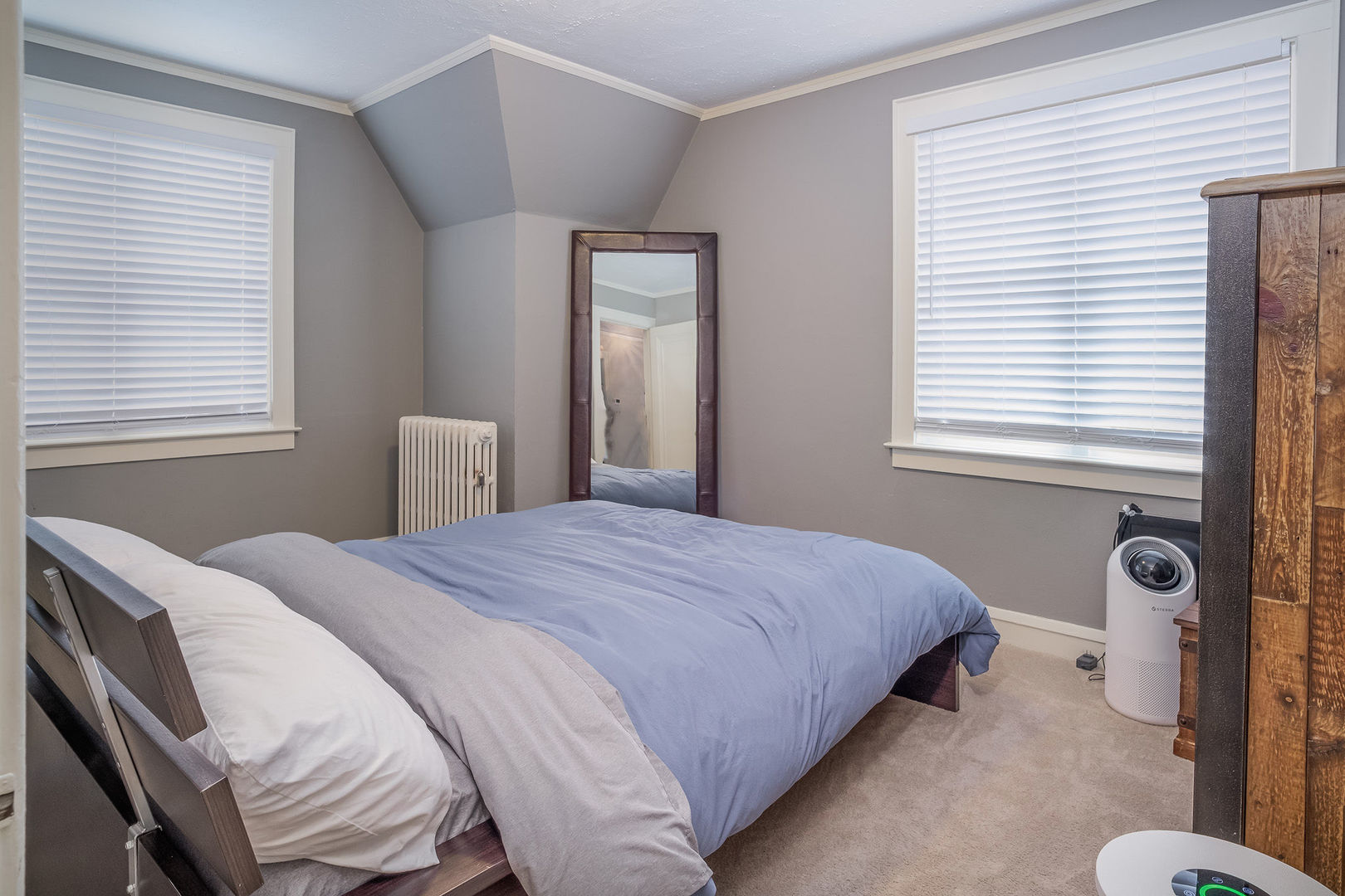 728 Howard Street Wheaton, IL 60187 - Photo 29 of 46 a bedroom with a bed and a window